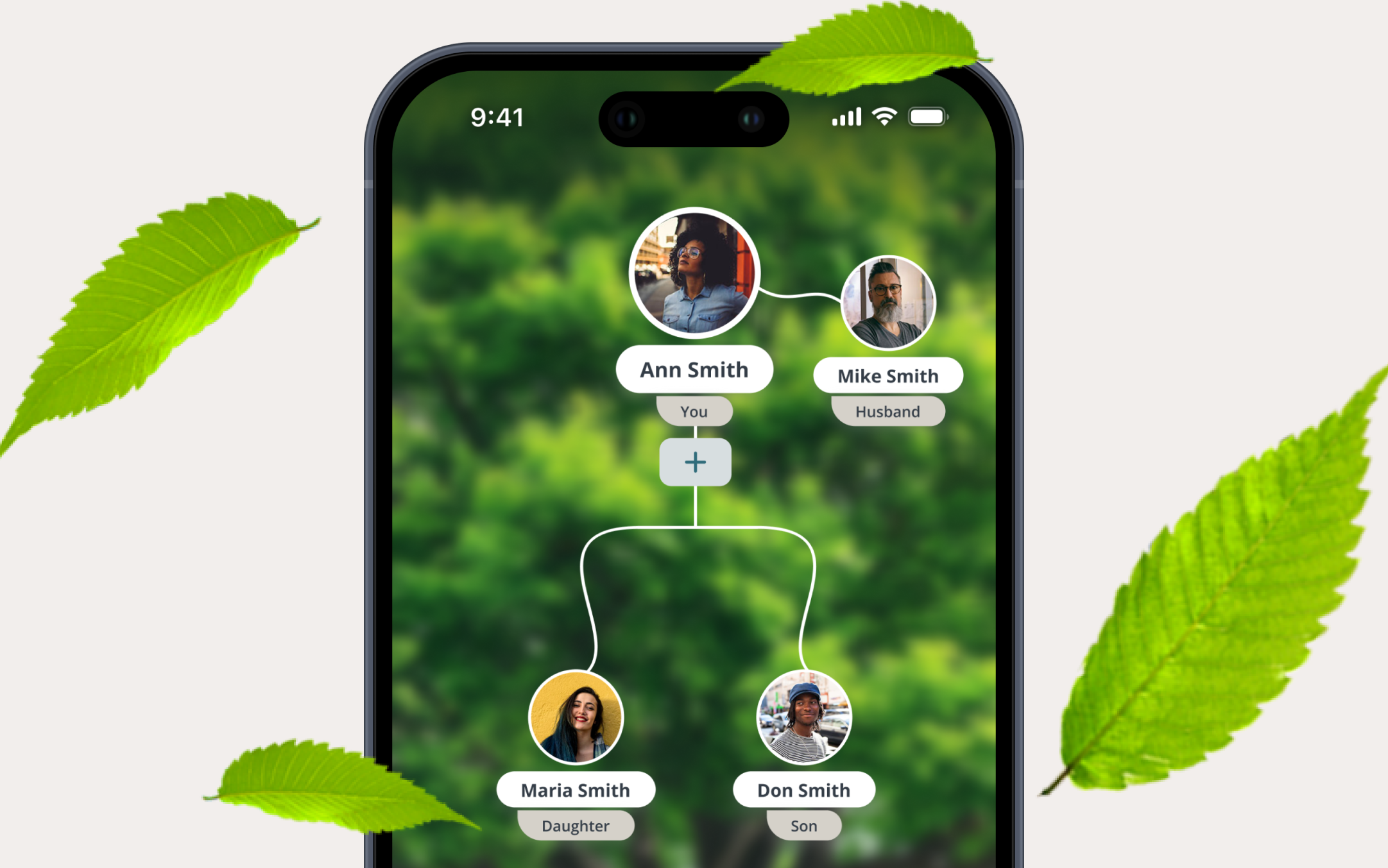 Family Tree Mockup