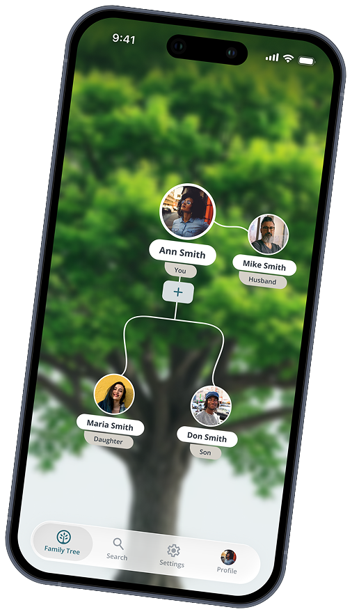 Family Tree Mockup